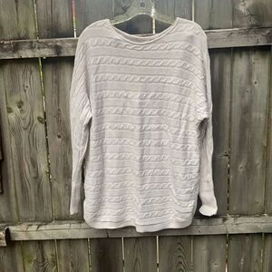 Cable Knot sweater sz.L